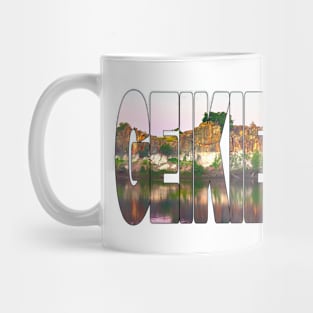 GEIKIE GORGE - Danggu Western Australia Mug